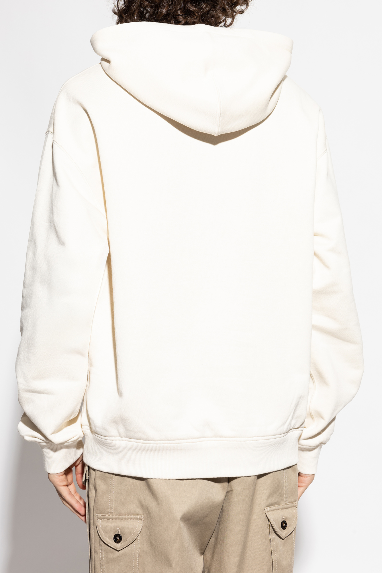 Cream Sweatshirt with logo Dolce & Gabbana - Vitkac GB